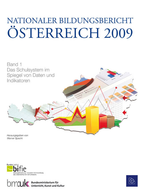 Titelseite der Publikation "Nationaler Bildungsbericht Österreich 2009 - Band 1"
