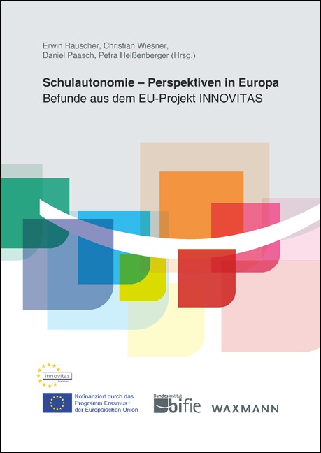Titelseite der Publikation "Schulautonomie - Perspektiven in Europa"