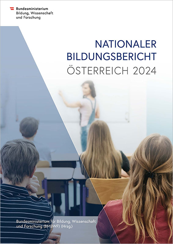 Das Bild zeigt den Einband der Publikation Nationaler Bildungsbericht 2024