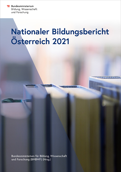 Titelseite der Publikation "Nationaler Bildungsbericht Österreich 2021"