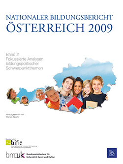 Titelseite der Publikation "Nationaler Bildungsbericht Österreich 2009 - Band 2"